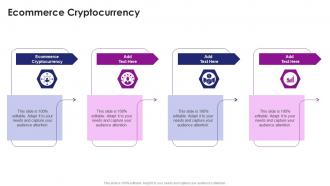 Ecommerce Cryptocurrency In Powerpoint And Google Slides Cpb
