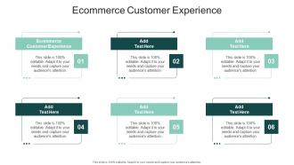 Ecommerce Customer Experience In Powerpoint And Google Slides Cpb