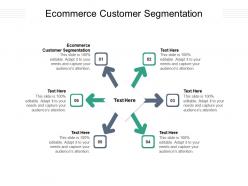 Ecommerce customer segmentation ppt powerpoint presentation inspiration cpb