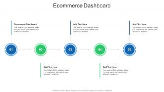 Ecommerce Dashboard In Powerpoint And Google Slides Cpb