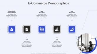 Ecommerce Demographics In Powerpoint And Google Slides Cpb