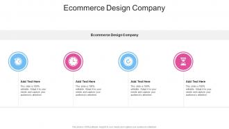 Ecommerce Design Company In Powerpoint And Google Slides Cpb