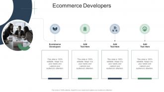 Ecommerce Developers In Powerpoint And Google Slides Cpb