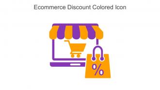 Ecommerce Discount Colored Icon In Powerpoint Pptx Png And Editable Eps Format