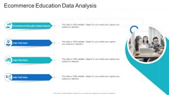 Ecommerce Education Data Analysis In Powerpoint And Google Slides Cpb