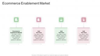Ecommerce Enablement Market In Powerpoint And Google Slides Cpb