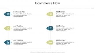 Ecommerce Flow In Powerpoint And Google Slides Cpb