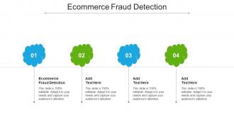 Ecommerce Fraud Detection Ppt Powerpoint Presentation Slides Format Cpb