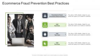 Ecommerce Fraud Prevention Best Practices In Powerpoint And Google Slides Cpb