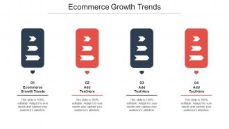 Ecommerce Growth Trends In Powerpoint And Google Slides Cpb