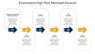 Ecommerce High Risk Merchant Account Ppt Powerpoint Presentation Portfolio Clipart Images Cpb