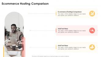 Ecommerce Hosting Comparison In Powerpoint And Google Slides Cpb
