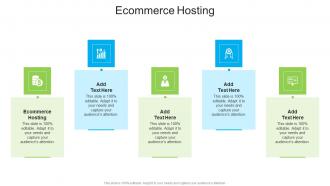 Ecommerce Hosting In Powerpoint And Google Slides Cpb