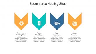 Ecommerce hosting sites ppt powerpoint presentation icon aids cpb