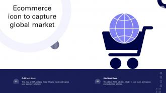 Ecommerce Icon To Capture Global Market