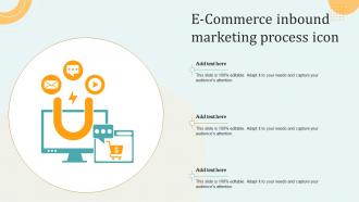ECommerce Inbound Marketing Process Icon