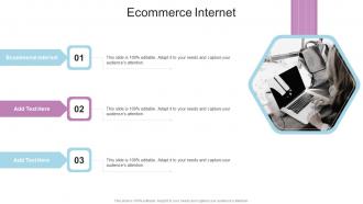 Ecommerce Internet In Powerpoint And Google Slides Cpb