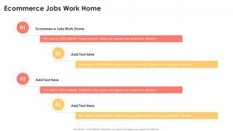 Ecommerce Jobs Work Home In Powerpoint And Google Slides Cpb