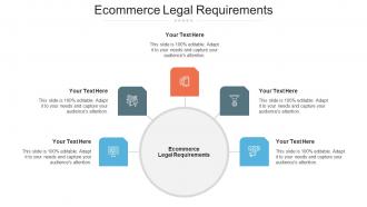 Ecommerce Legal Requirements Ppt Powerpoint Presentation Styles Mockup Cpb
