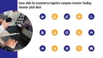 Ecommerce Logistics Company Investor Funding Elevator Pitch Deck Ppt Template Captivating Researched