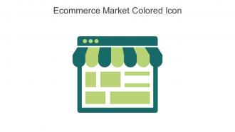 Ecommerce Market Colored Icon In Powerpoint Pptx Png And Editable Eps Format