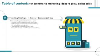 Ecommerce Marketing Ideas to Grow Online Sales complete deck Compatible Engaging