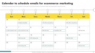Ecommerce Marketing Ideas to Grow Online Sales complete deck Impressive Engaging