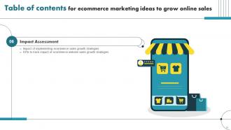 Ecommerce Marketing Ideas to Grow Online Sales complete deck Graphical Adaptable