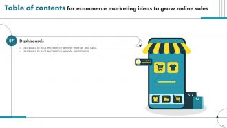 Ecommerce Marketing Ideas to Grow Online Sales complete deck Engaging Adaptable