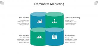 Ecommerce marketing ppt powerpoint presentation outline topics cpb