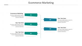 Ecommerce marketing ppt powerpoint presentation pictures guidelines cpb