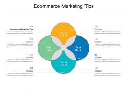 Ecommerce marketing tips ppt powerpoint presentation gallery design templates cpb
