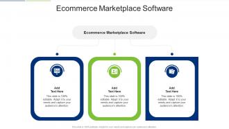 Ecommerce Marketplace Software In Powerpoint And Google Slides Cpb