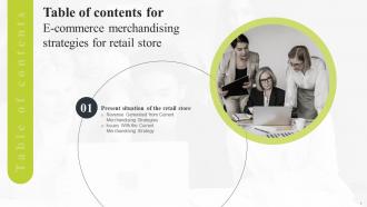 Ecommerce Merchandising Strategies For Retail Store Powerpoint Presentation Slides Downloadable Impactful