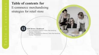 Ecommerce Merchandising Strategies For Retail Store Powerpoint Presentation Slides Colorful Downloadable