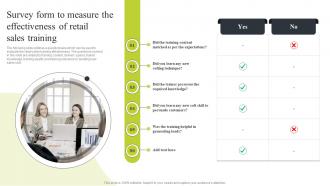 Ecommerce Merchandising Strategies Survey Form To Measure The Effectiveness