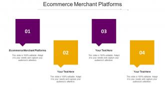 Ecommerce Merchant Platforms Ppt Powerpoint Presentation Icon Microsoft Cpb