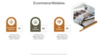Ecommerce Mistakes In Powerpoint And Google Slides Cpb
