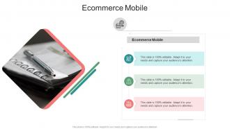 Ecommerce Mobile In Powerpoint And Google Slides Cpb