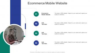 Ecommerce Mobile Website In Powerpoint And Google Slides Cpb