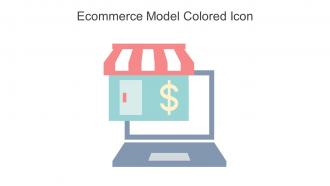 Ecommerce Model Colored Icon In Powerpoint Pptx Png And Editable Eps Format