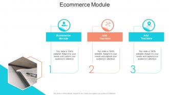 Ecommerce Module In Powerpoint And Google Slides Cpb