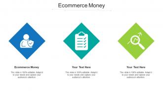 Ecommerce money ppt powerpoint presentation inspiration graphic tips cpb