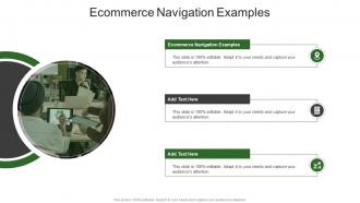 Ecommerce Navigation Examples In Powerpoint And Google Slides Cpb