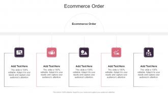 Ecommerce Order In Powerpoint And Google Slides Cpb