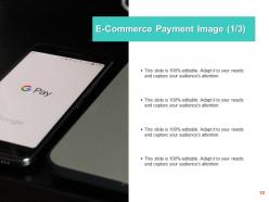 Ecommerce payment methodologies powerpoint presentation slides