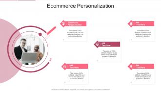 Ecommerce Personalization In Powerpoint And Google Slides Cpb