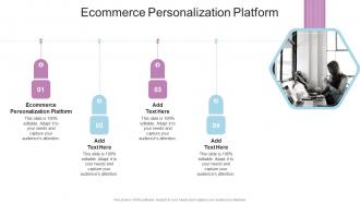 Ecommerce Personalization Platform In Powerpoint And Google Slides Cpb