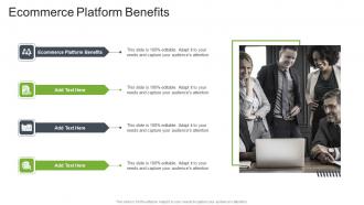 Ecommerce Platform Benefits In Powerpoint And Google Slides Cpb