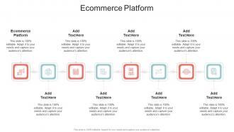 Ecommerce Platform In Powerpoint And Google Slides Cpb